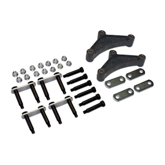 Lippert Components 121099 Triple AP Kit, Long EQ, Std Bolts, 35 axle spacing (EQ-E1) Lippert Components 121099 Triple AP Kit, Long EQ, Std Bolts, 35 axle spacing (EQ-E1)
