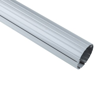 Lippert Components 406513 Rollbar - Light Bar - Awning -136L - PC Dove Gray