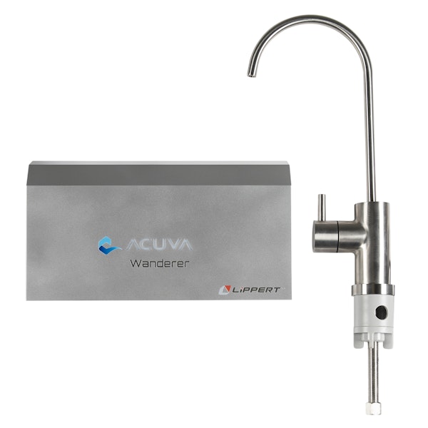 Lippert Components 2022071772 Acuva Wanderer™ 2.0 RV Water Purifier