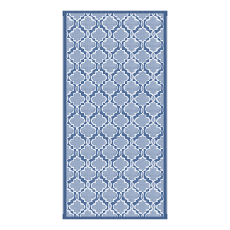 Lippert Components 2021028031 All Weather Patio Mat - 8' x 16' (Blue)