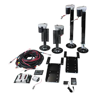 Lippert Components 358590 Ground Control® 3.0 Electric Leveling System ...