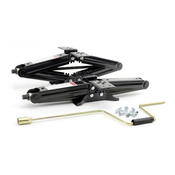 Lippert Components 285326 24 Scissor Jack Kit with Crank Handle (Pair)