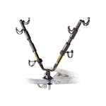 Lippert Components 731138 Hitch-It™ Double Bike Carrier System (BikeBase™ + BikeWing™ Combo)