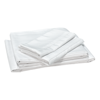 Lippert Components 2020218489 Microfiber Sheet Set - Short Queen (White)