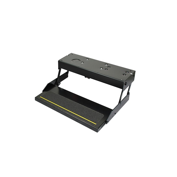 Lippert Components 3724742 39 Series Single Step Assembly with Logic Control Unit and Door Switch Kit