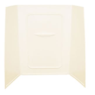 Lippert Components 209463 24 x 36 x 62 Shower Wall Surround; 1-Piece Design; Picture Frame Finish