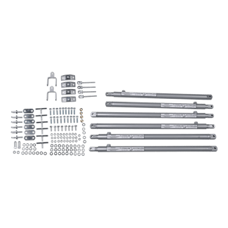 Lippert Components 191024 JT Strongarm Jack Stabilizer Kit, 5Th Wheel, Under 58