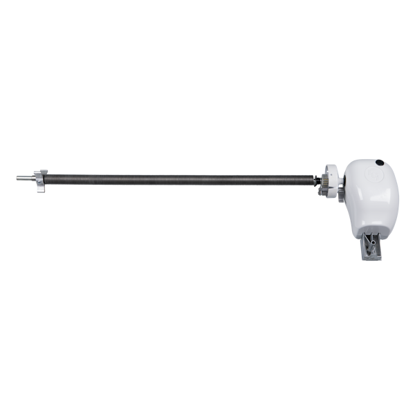 Lippert Components 271181 Manual Pull Style Awning Drive Head Assembly, White