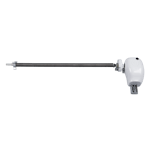 Lippert Components 271181 Manual Pull Style Awning Drive Head Assembly, White