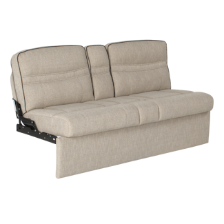 Lippert Components 2020129836 62 Jackknife Sofa with Kickboard; 62x28x23 (Norlina)