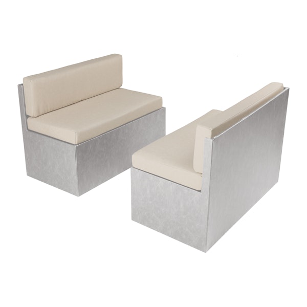 Lippert Components 2021100496 42 RV Dinette Replacement Cushions - Altoona