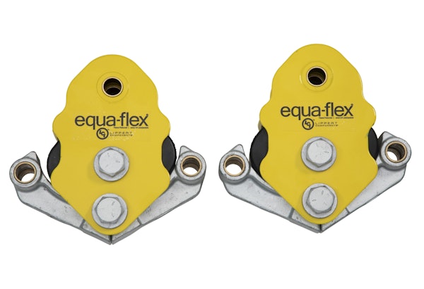 Lippert Components 279687 Equa-Flex Equalizer Upgrade Kit; Tandem Axle, 4000-6000#