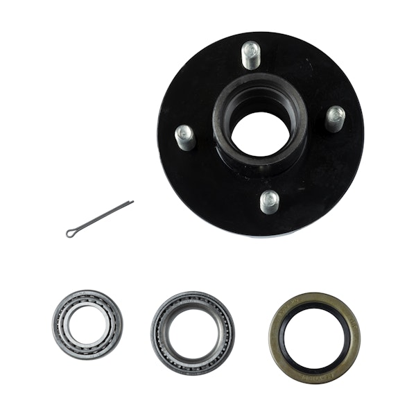 Lippert Components 814206 Idler Hub 4-4.0; 2200# with Bearing Cone Kit