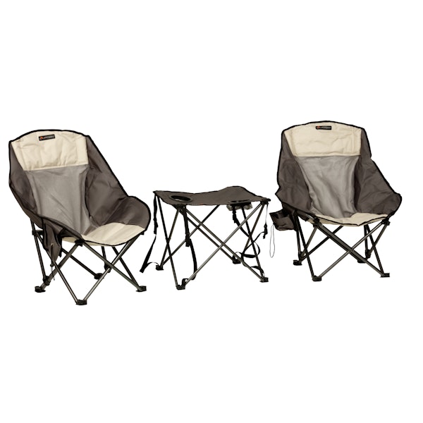 Lippert Components 2022114831 Lippert Baja™ Overlanding Chair and Table Set
