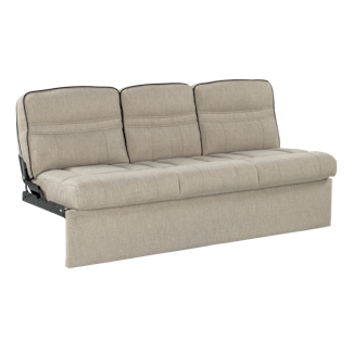 Lippert Components 2020129839 68 Jackknife Sofa with Kickboard; 68x28x23 (Norlina)