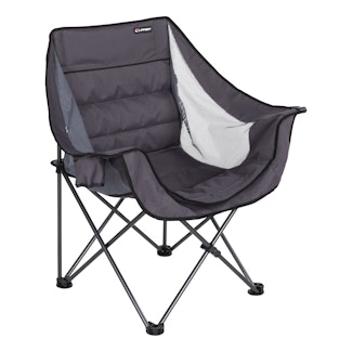Lippert Components 2021128652 Campfire Folding Chair - Dark Grey