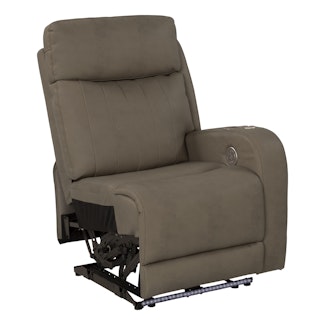 Lippert Components 2020129329 Left hand recliner, Seismic Series (Grummond)