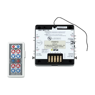 Lippert Components 733540 Wireless Upgrade Kit, CCS Upgrade Kit, Remote Controller & Wireless Logic Board