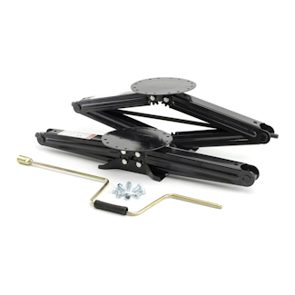 Lippert Components 285344 30 Scissor Jack Kit with Crank Handle (Pair)
