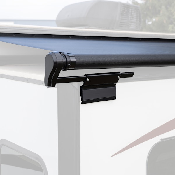 Lippert Components V000163274 6' Slider-72 White with Hardware White