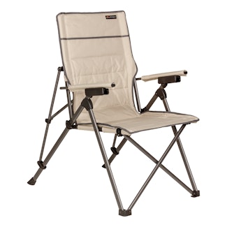 Lippert Components 2022120580 Lippert Sun Soaker™ Reclining Camping Chair - Sand