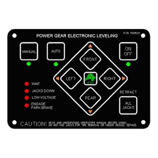 Lippert Components 368991 Control Panel