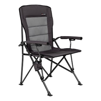 Lippert Components 2021123276 Scout Outdoor Folding Chair - Dark Grey