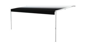 Lippert Components V000343011 Solera® Classic Awning Roller Assembly (21', White Fade/White Closed)