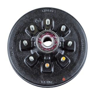 Lippert Components 814204 12 Brake Hub Assembly 8-6.5 BC; 9/16 stud; 7000# (Retail Box)