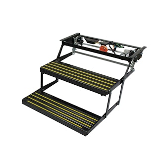 Lippert Components 3725791 Revolution Series Double Step Assembly