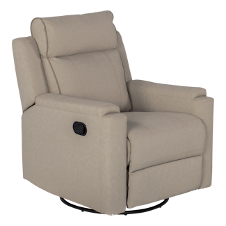 Lippert Components 2020135001 2-Arm Swivel Glider Recliner; 32.5x36x40 (Altoona)