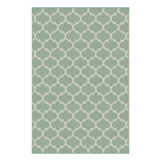 Lippert Components 2021028028 All Weather Patio Mat - 8' x 12' (Green)