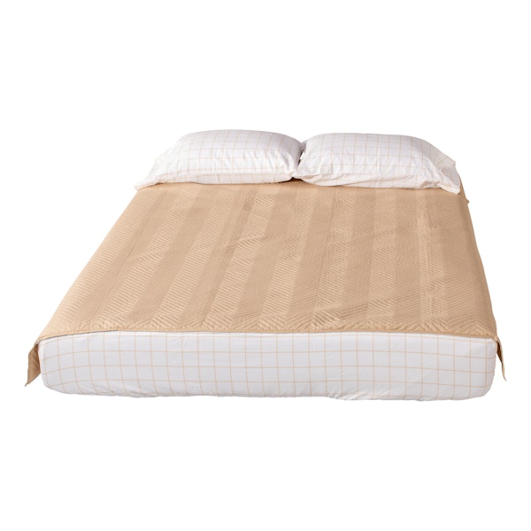 Lippert Components 2022107832 Thomas Payne® Easy Zzzs™ RV Bedding Set - King, Tan