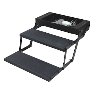 Lippert Components 353543 24 Double Tread-Lite® Aluminum Step - Power