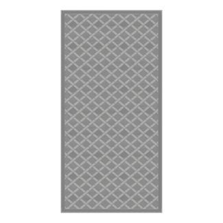 Lippert Components 2021028034 All Weather Patio Mat - 8' x 16' (Grey)