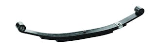 Lippert Components 125215 3-Leaf, double eye spring, 1750#, 24 23.2, 2.5, 72-09