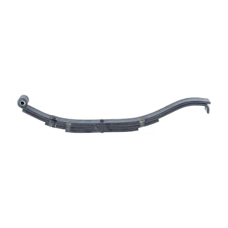 Lippert Components 125250 4-Leaf, slipper spring, 2500#, 25, 26.5, 2, 72-31