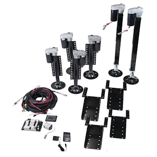 Lippert Components 675817 Ground Control® 3.0 Electric Leveling System (6-Point)