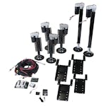 Lippert Components 675817 Ground Control® 3.0 Electric Leveling System (6-Point)
