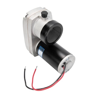 Lippert Components 125802 Slide-Out Room Actuator - 18:1 Motor Only (Tuson)