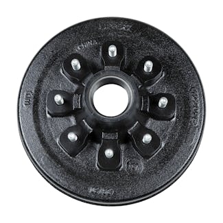 Lippert Components 814212 12 Brake Hub 8-6.5; 1/2 stud; 7000# with Bearing Cone Kit