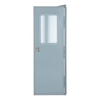 Lippert Components V000149585 30 X 72 RH square entry door, polar white