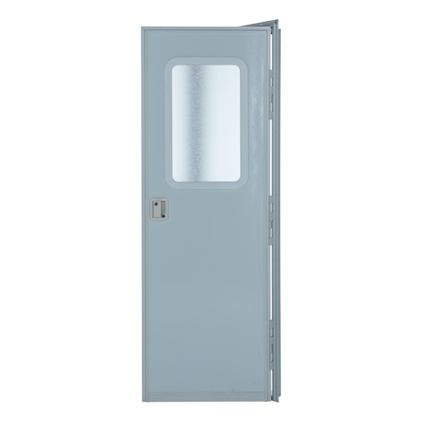 Lippert Components V000042628 24 X 70 RH square entry door, polar white