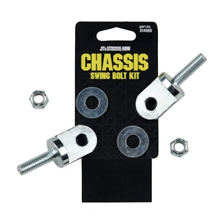 Lippert Components 314595 Chassis 1-1/4 Swing Bolt Kit