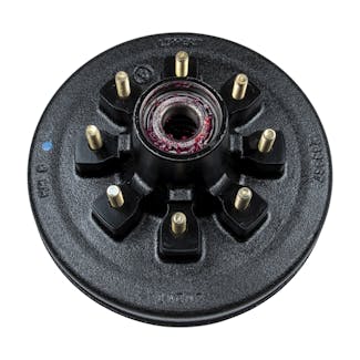 Lippert Components 814203 12 Brake Hub Assembly 8-6.5 BC; 1/2 stud; 7000# (Retail Box)