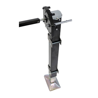 Lippert Components 333966 Universal Mount Landing Gear Kit - Manual; 6000#