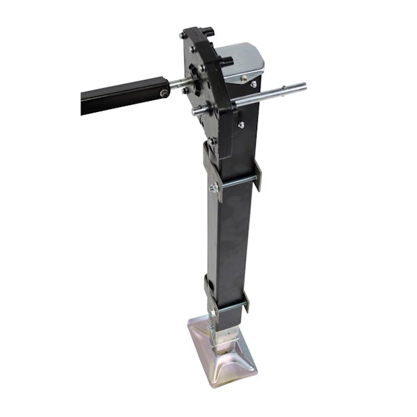 Lippert Components 333966 Universal Mount Landing Gear Kit - Manual; 6000#