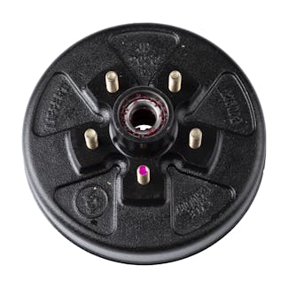 Lippert Components 814200 10 Brake Hub Assembly 5-4.5 BC; 1/2 stud; 3500# (Retail Box)