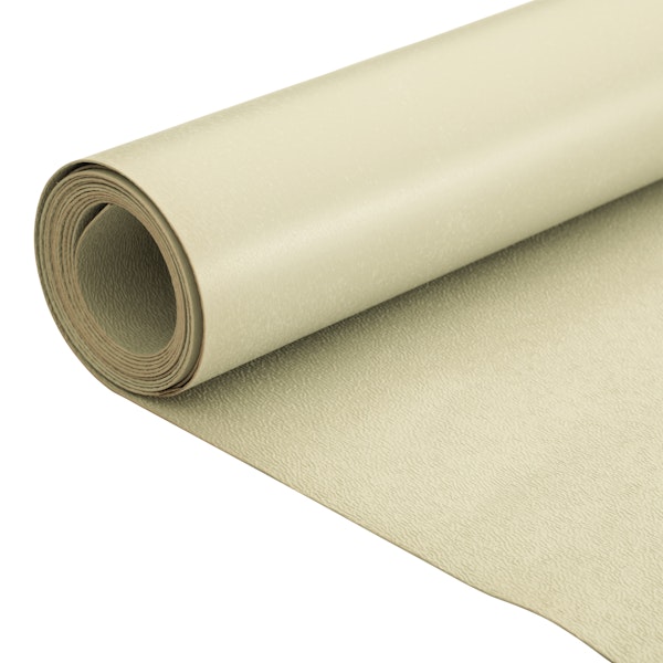 Lippert Components 2020002424 .67 (8)x 100 SuperFlex, Almond (67.0 SqFt/Roll)