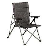 Lippert Components 2022120581 Lippert Sun Soaker™ Reclining Camping Chair - Dark Grey